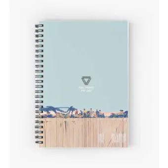 نوت بوك Seventeen — إصدار "Seventeen" — Seventeen Oversized Ver.