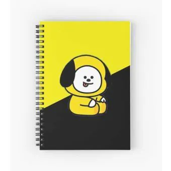 دفتر ملاحظات Bt21 — إصدار "BT21" — Bt21 Limited Edition