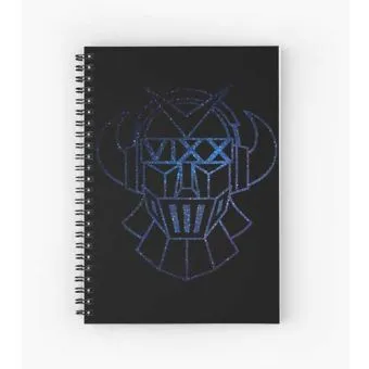 دفتر ملاحظات Vixx — إصدار "Vixx" — Vixx Limited Edition