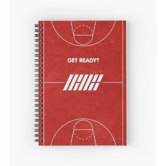 Ikon K pop Notebook — Red Deluxe Ver.