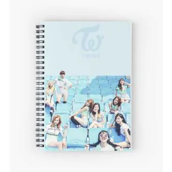 Twice Notepad — Silver Casual Ver.
