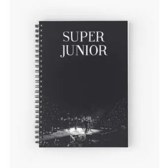 دفتر حلزوني Super Junior — إصدار "Super Junior" — Super Junior Limited Edition