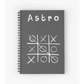 دفتر Astro — إصدار "Astro" — Astro Limited Edition