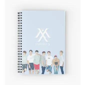 نوت بوك Monsta X — إصدار "MONSTA" — Monsta X Limited Edition