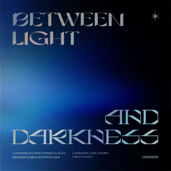 البوم اصلي LUMINOUS Mini Album Vol2 Self n Ego