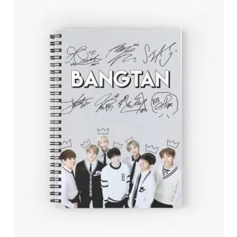 دفتر ملاحظات Bts — إصدار "BTS" — Bts Limited Edition
