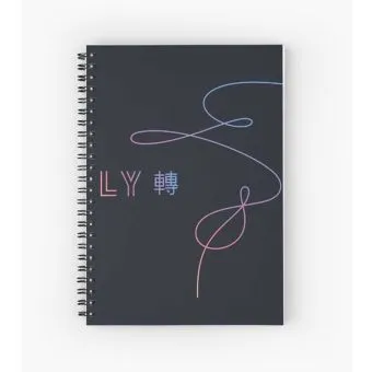 Bts Notepad — Black Edition