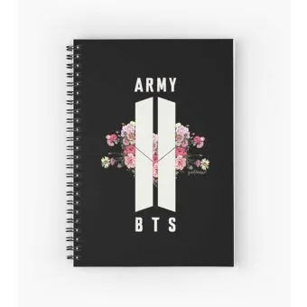 دفتر حلزوني Bts — إصدار "BTS" — Bts Limited Edition