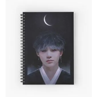 Bts Spiral Notebook — Navy Limited Ver.