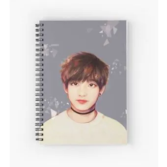 دفتر ملاحظات Bts — إصدار "BTS" — Bts Limited Edition