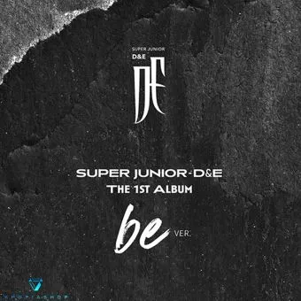 Official Album Super Junior DE Album Vol1 COUNTDOWN be Ver