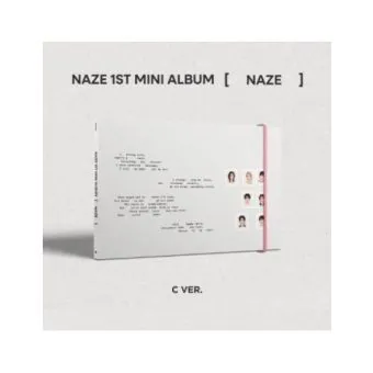 ألبوم NAZE 1st Mini Album NAZE نسخة C CD