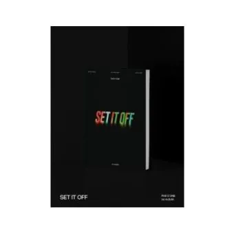ألبوم FIVE O ONE 1st Album SET IT OFF CD