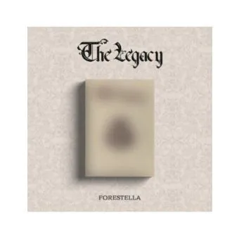 ألبوم FORESTELLA 4th Album THE LEGACY نسخة Docent Book CD مع بوستر