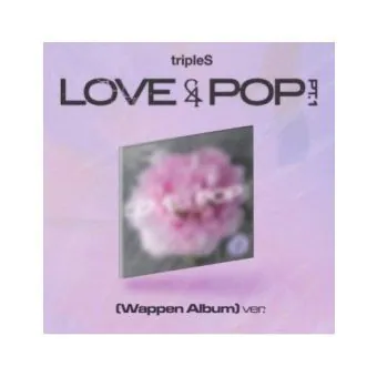 ألبوم tripleS LOVE&POP pt.1 نسخة Wappen Album SMART ALBUM