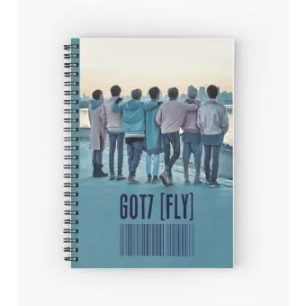 Got7 Journal — Pink Stylish Ver.