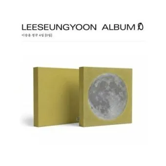 ألبوم LEE SEUNG YOON 4th Album 0집 نسخة 달 CD