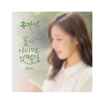 ألبوم SONG GA IN Single Album 꽃이 아니면 어떤가 CD