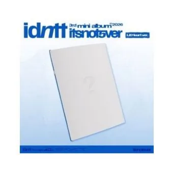 idntt 3rd Mini Album itsnotover Lit Heart Ver CD