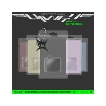 NCT 127 7th Album BLINGY SMini النسخة الكاملة 5PCS Smart Album