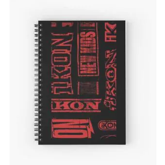 Ikon Spiral Notebook — Blue Collectible Ver.