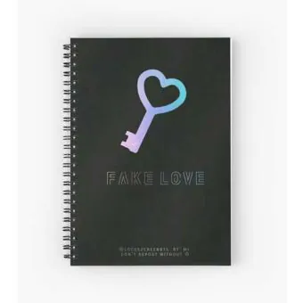 مفكرة Bts — إصدار "BTS" — Bts Limited Edition