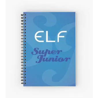 مفكرة Super Junior — إصدار "Super Junior" — Super Junior Limited Edition