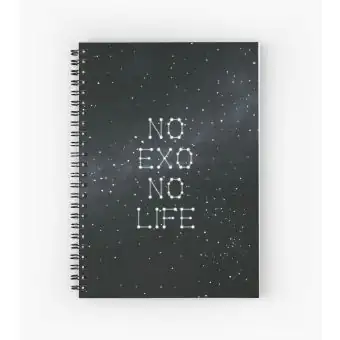 Exo Journal — Beige Edition