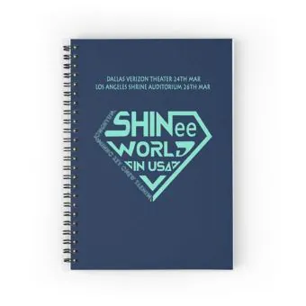 Shinee Journal — White Stylish Ver.