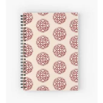 Vixx Spiral Notebook — Red Stylish Ver.