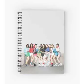 Twice Notebook — Gold Premium Ver.