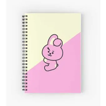 Bt21 Spiral Notebook — Blue Edition