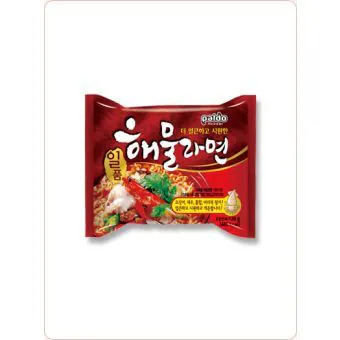 Paldo Instant Ramen — Black Stylish Ver.