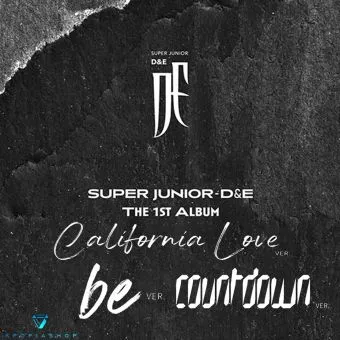 البوم اصلي النسخة الكاملة Super Junior DE Vol1 COUNTDOWN
