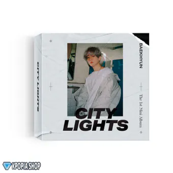 البوم اصلي BAEK HYUN Vol1 City Lights نسخة كيهنو الكمية محدودة