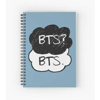 دفتر ملاحظات Bts — إصدار "BTS" — Bts Limited Edition