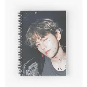 دفتر ملاحظات Exo — إصدار "EXO" — Exo Limited Edition