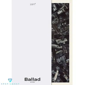 Official Album 2AM Album Ballad 21 FW