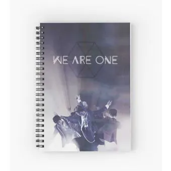 Exo Notepad — Gold Limited Ver.