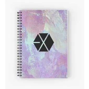 دفتر ملاحظات Exo — إصدار "EXO" — Exo Limited Edition