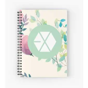 دفتر ملاحظات Exo — إصدار "EXO" — Exo Limited Edition