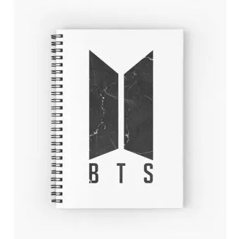 نوت بوك Bts — إصدار "BTS" — Bts Limited Edition