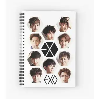 مفكرة Exo — إصدار "EXO" — Exo Limited Edition