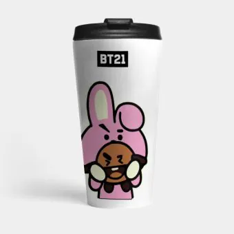 كوب حافظ Bt21 — إصدار 4 إصدار "BT21" — Bt21 Black Edition