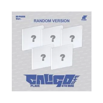 PLAVE — 4th Mini Album Caligo Pt.2 — ID PASS — Full Set