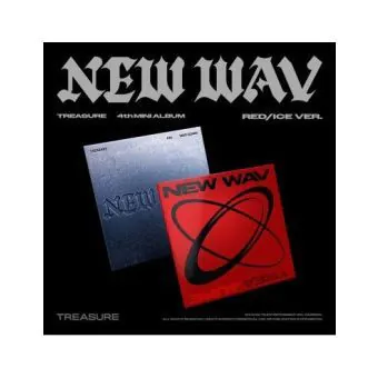 TREASURE 4th Mini Album NEW WAV Full Set 2CD