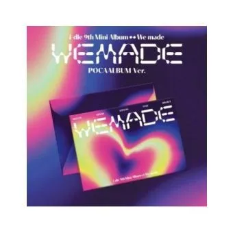 ألبوم I-DLE 9th Mini Album We Made نسخة POCAALBUM SMART ALBUM