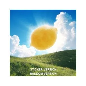 Hearts2Hearts 2nd Mini Album LEMON TANG Random Sticker Ver. SMART ALBUM