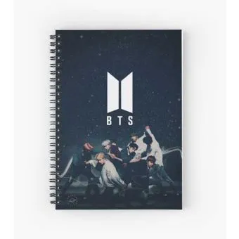 Bts Journal — Blue Casual Ver.