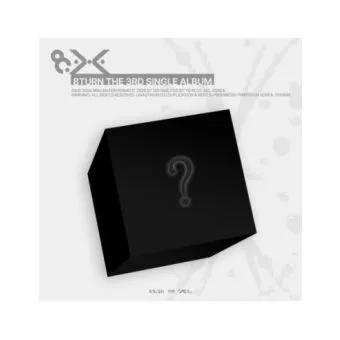 8TURN 3rd Single Album 8X CD